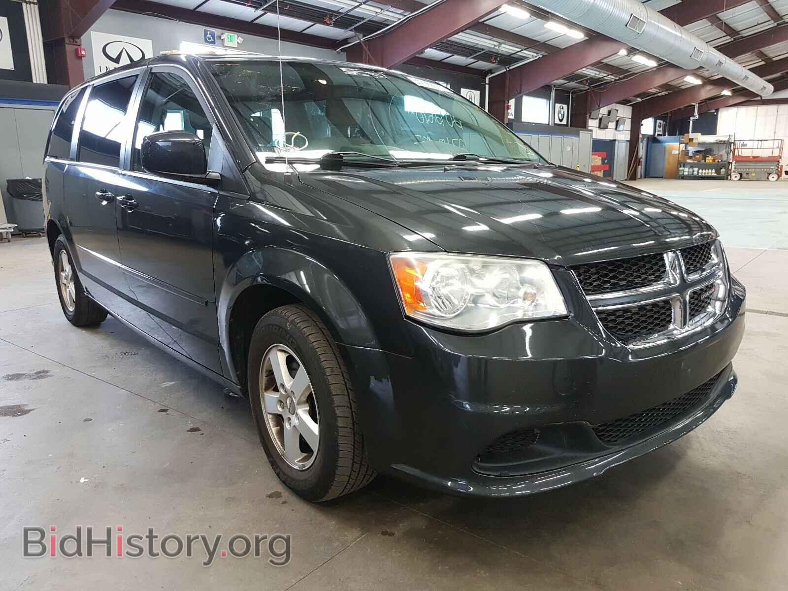 Фотография 2C4RDGCG3CR204623 - DODGE CARAVAN 2012