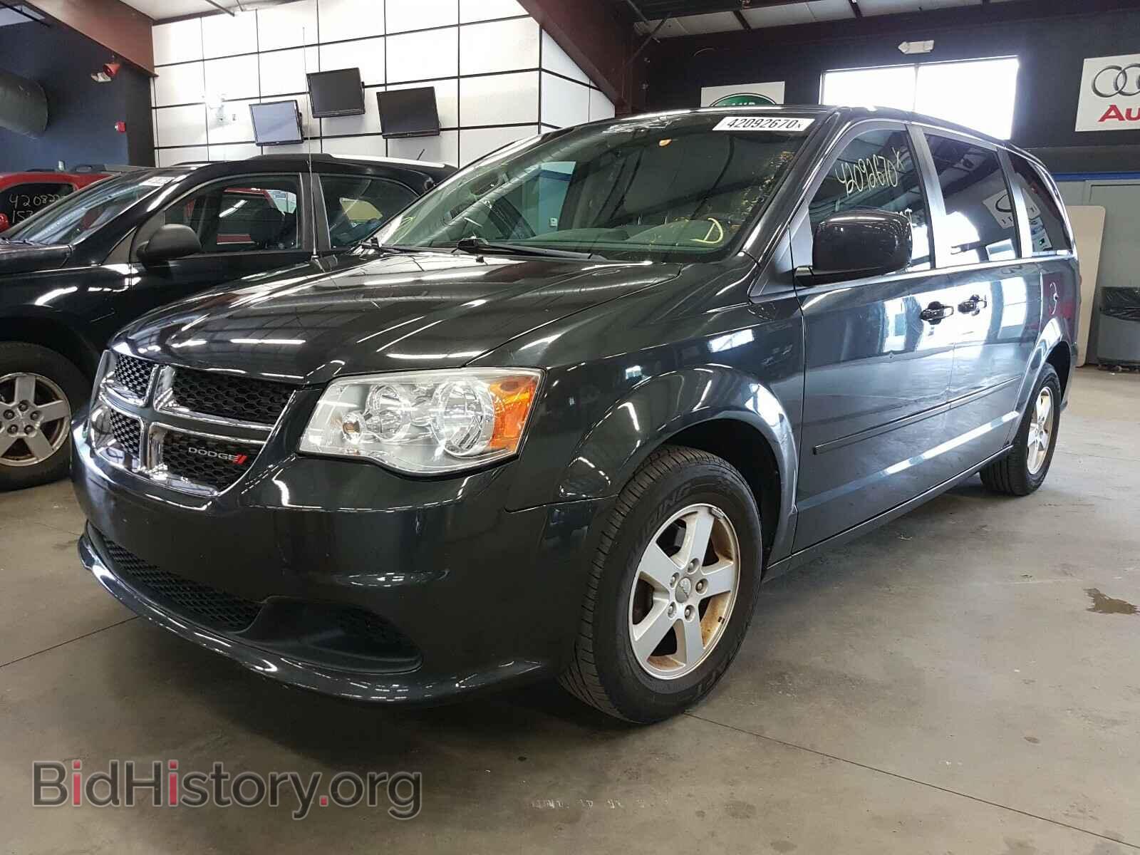 2012 DODGE CARAVAN - VIN: 2C4RDGCG3CR204623 - Фото 2