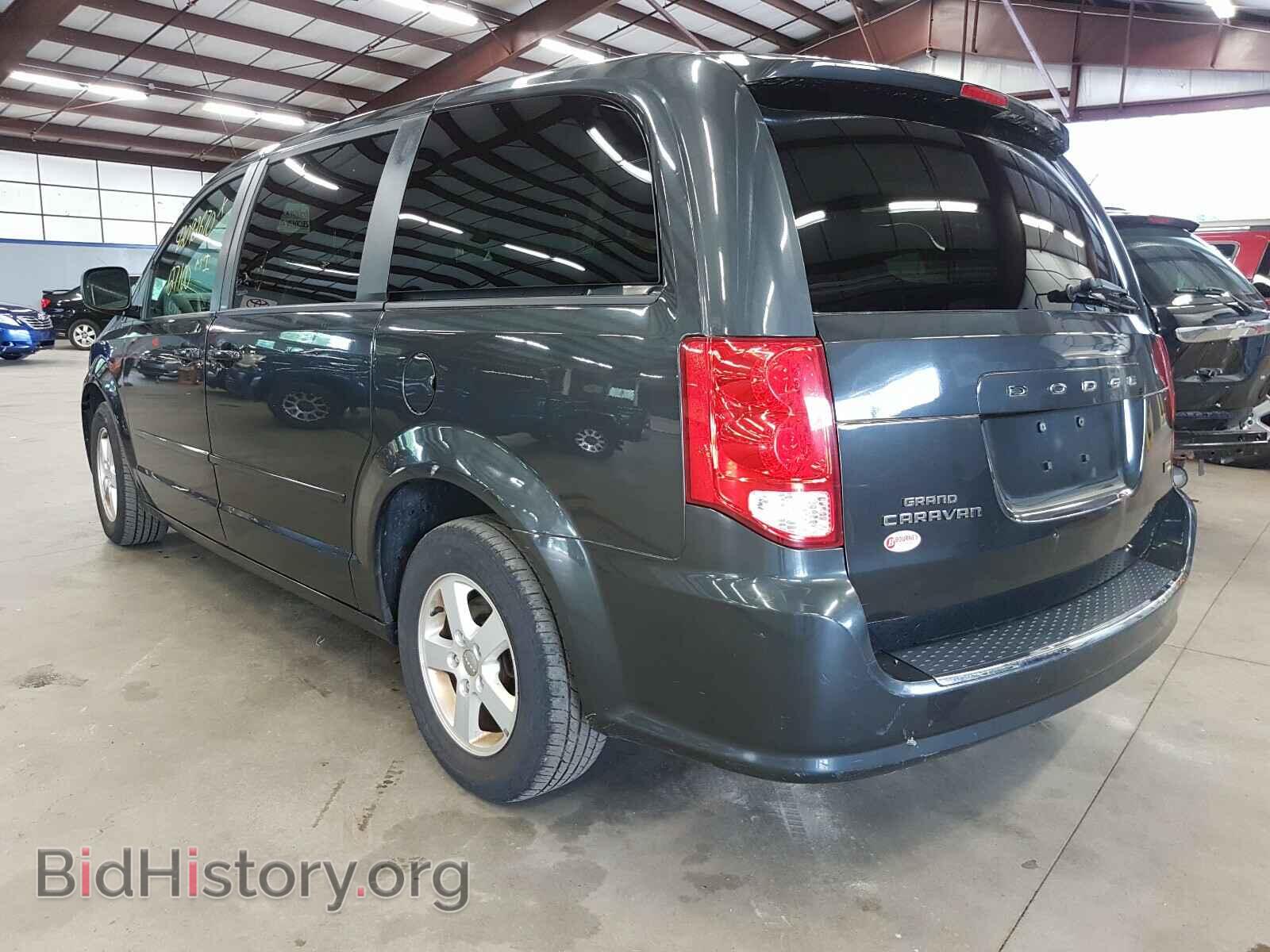 2012 DODGE CARAVAN - VIN: 2C4RDGCG3CR204623 - Фото 3