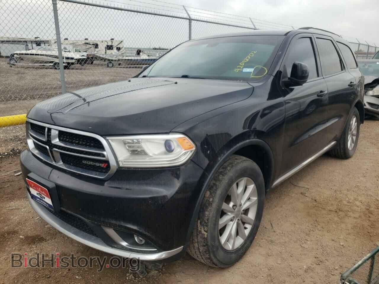 2015 DODGE DURANGO - VIN: 1C4RDHAG7FC759984 - Фото 2