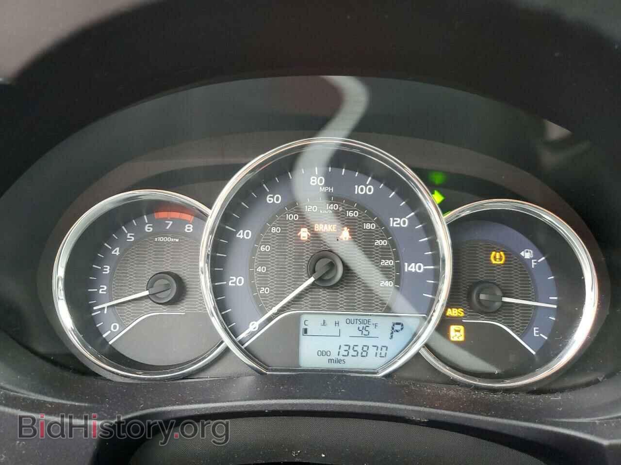 2015 TOYOTA COROLLA - VIN: 5YFBURHE1FP307435 - Фото 9