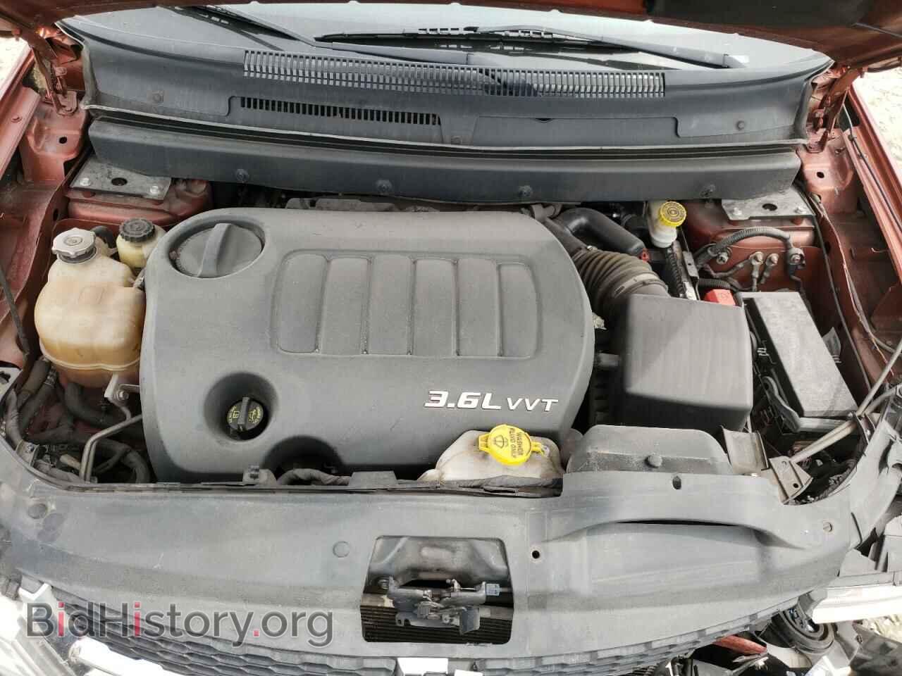 2013 DODGE JOURNEY - VIN: 3C4PDCBG6DT710852 - Фото 7