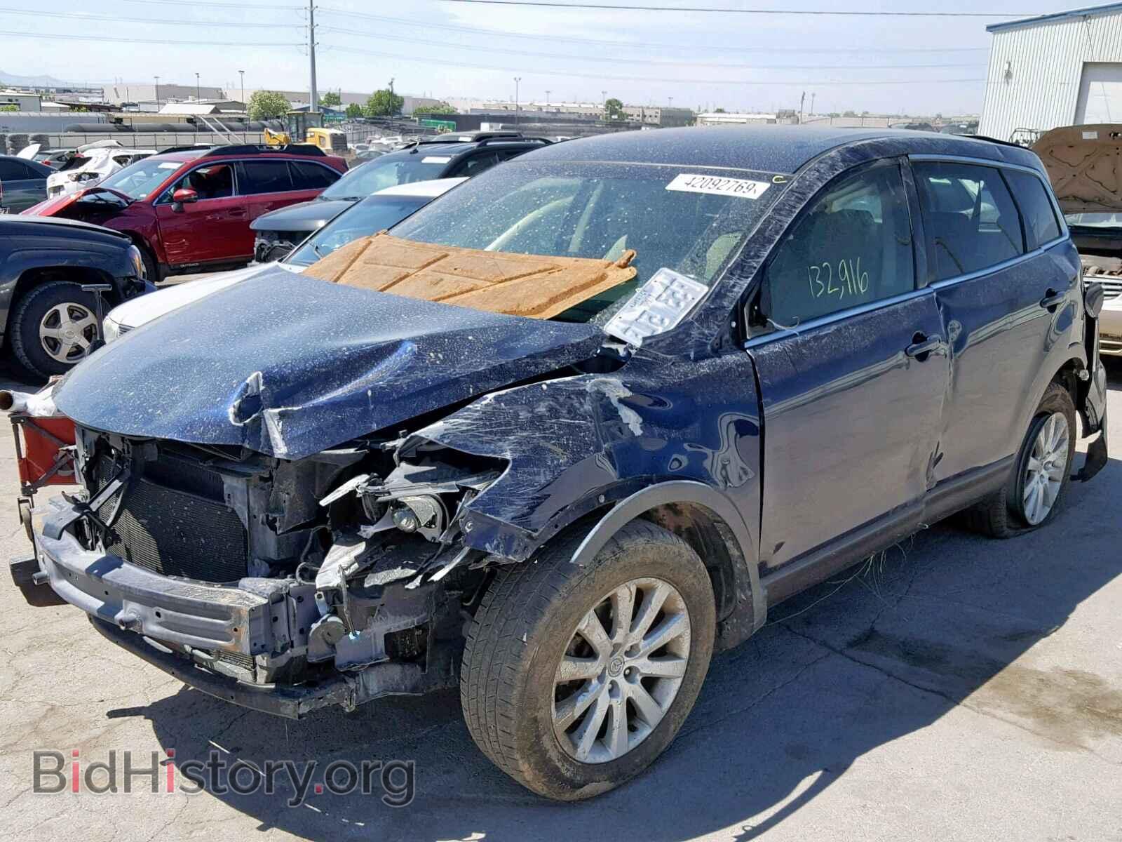 2007 MAZDA CX-9 - VIN: JM3TB38Y670106618 - Фото 2