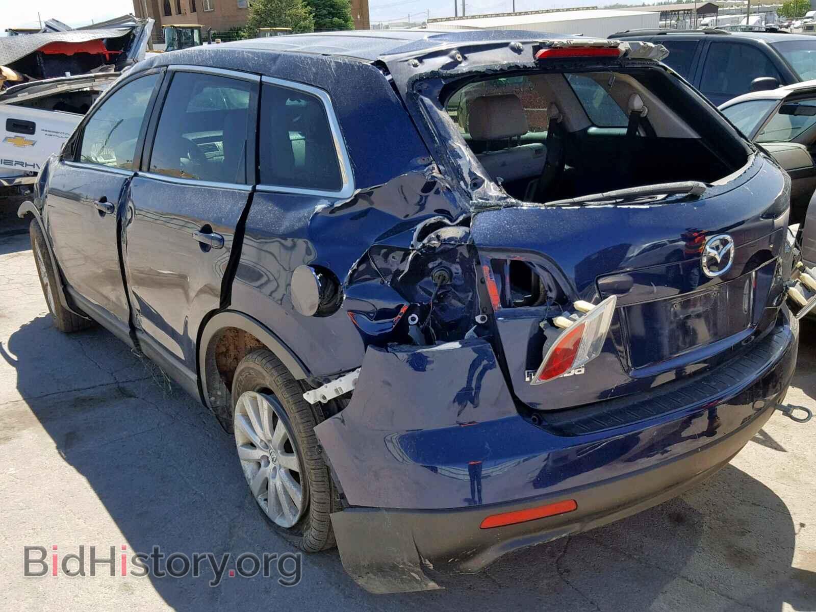2007 MAZDA CX-9 - VIN: JM3TB38Y670106618 - Фото 3