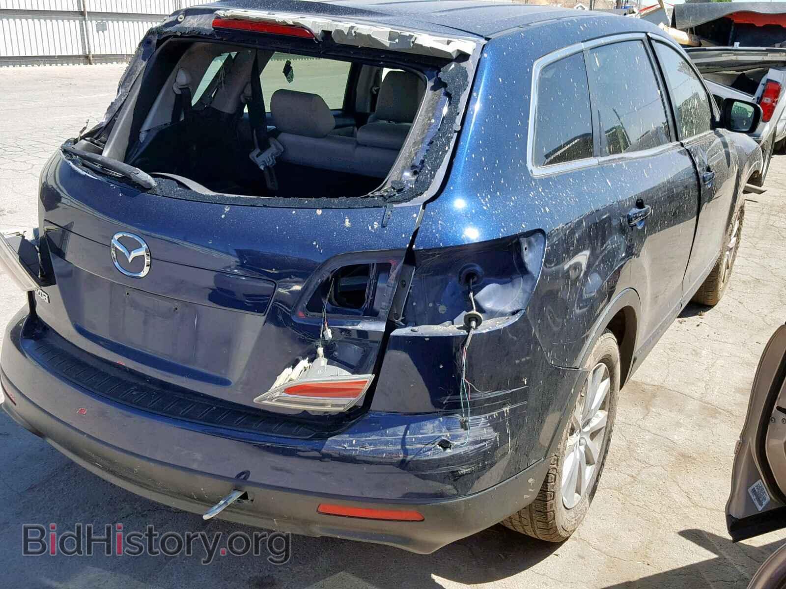 2007 MAZDA CX-9 - VIN: JM3TB38Y670106618 - Фото 4