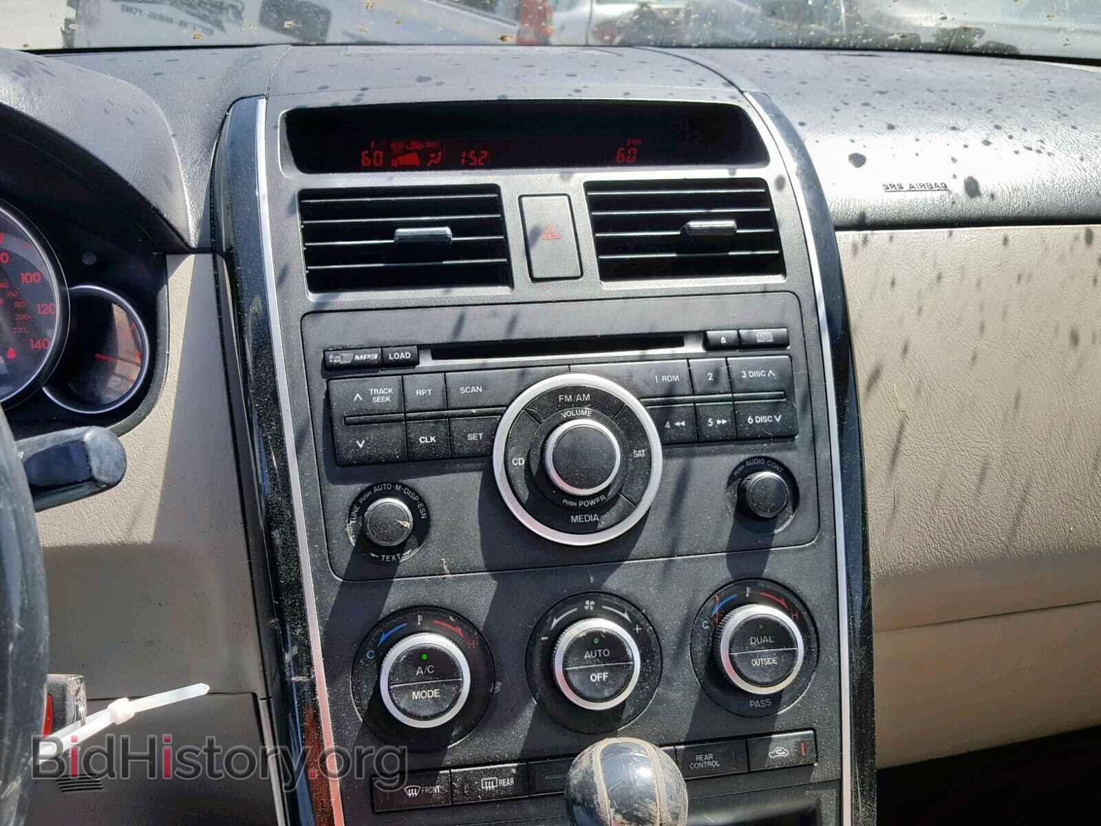 2007 MAZDA CX-9 - VIN: JM3TB38Y670106618 - Фото 9