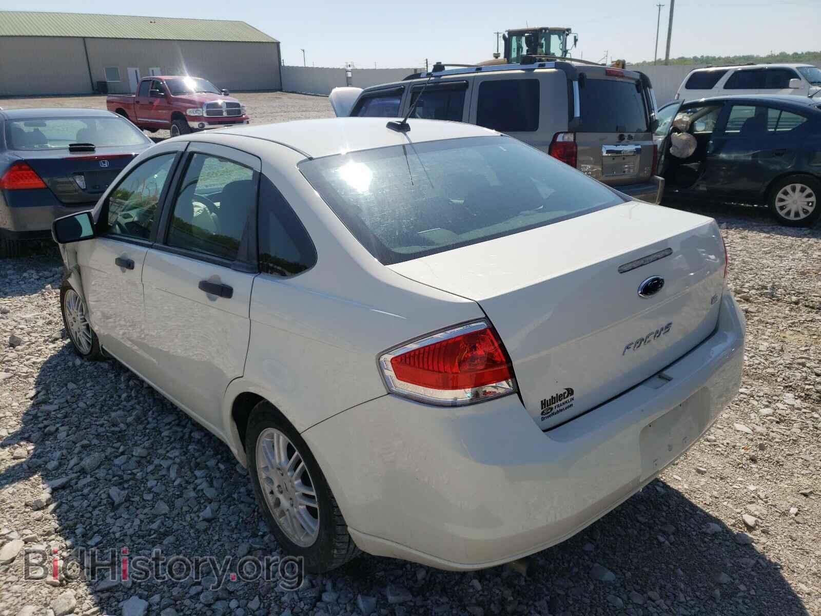 2011 FORD FOCUS - VIN: 1FAHP3FN7BW145397 - Фото 3