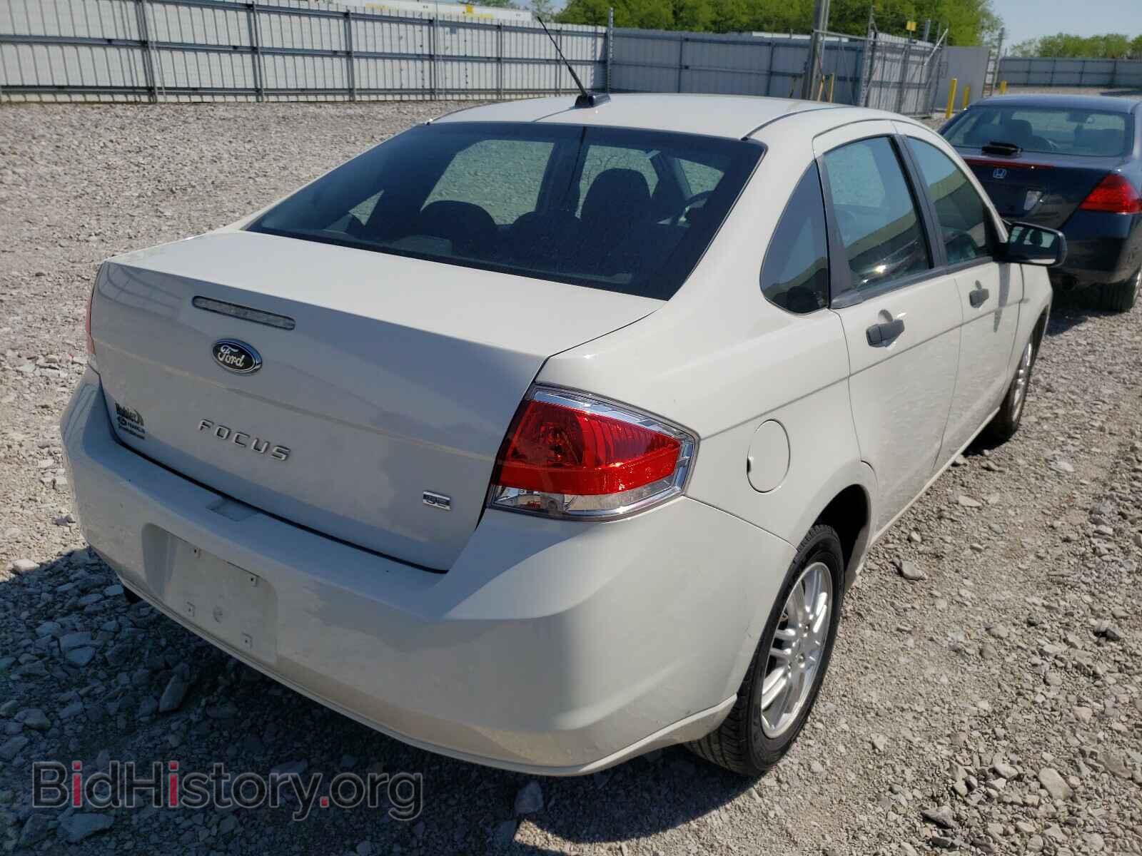 2011 FORD FOCUS - VIN: 1FAHP3FN7BW145397 - Фото 4