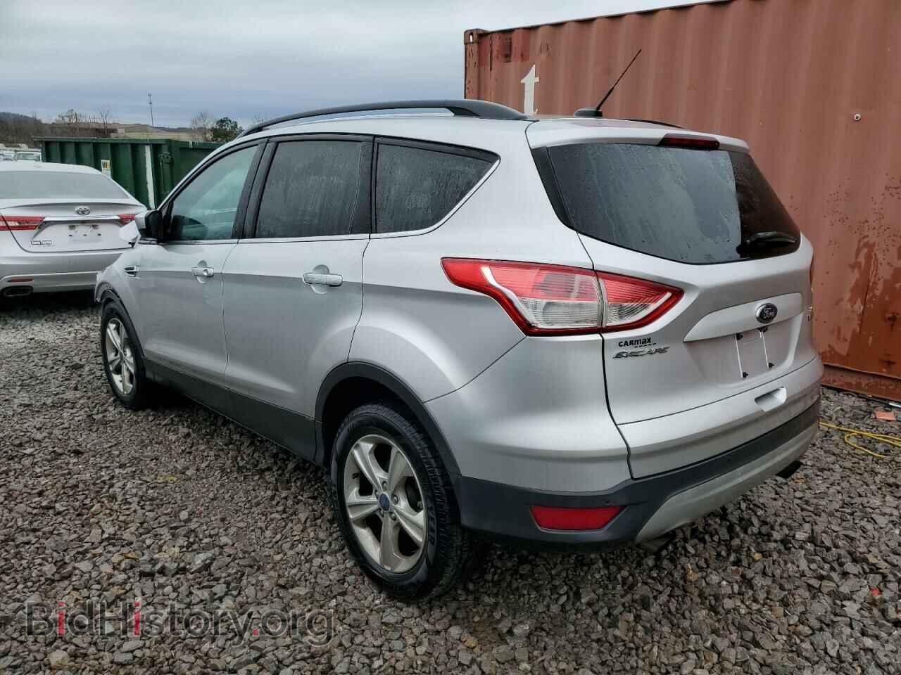 2014 FORD ESCAPE - VIN: 1FMCU0GX4EUD84543 - Фото 2