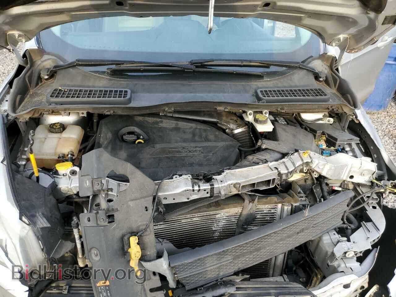 2014 FORD ESCAPE - VIN: 1FMCU0GX4EUD84543 - Фото 11