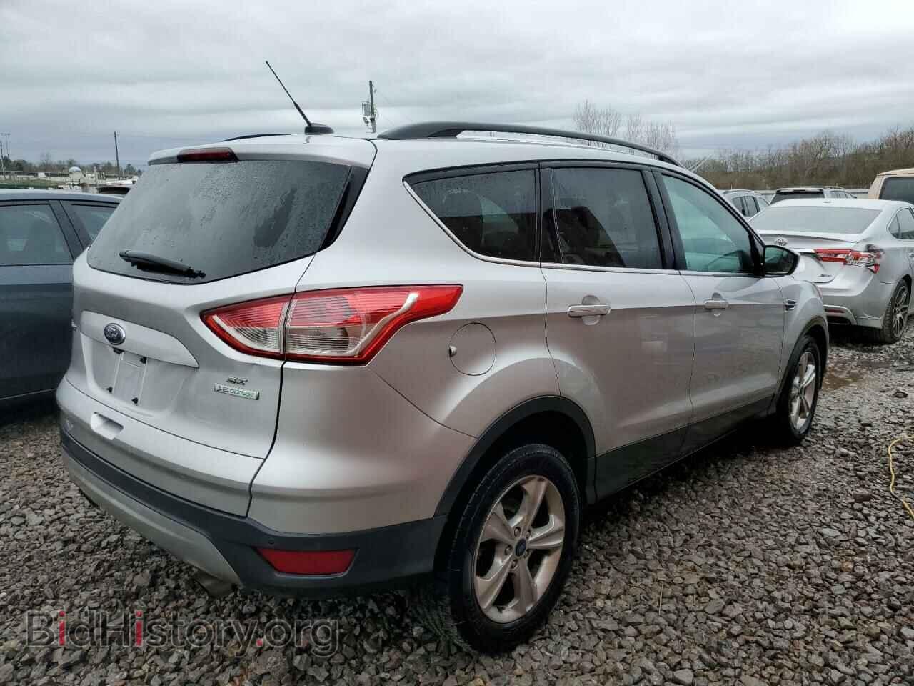 2014 FORD ESCAPE - VIN: 1FMCU0GX4EUD84543 - Фото 3