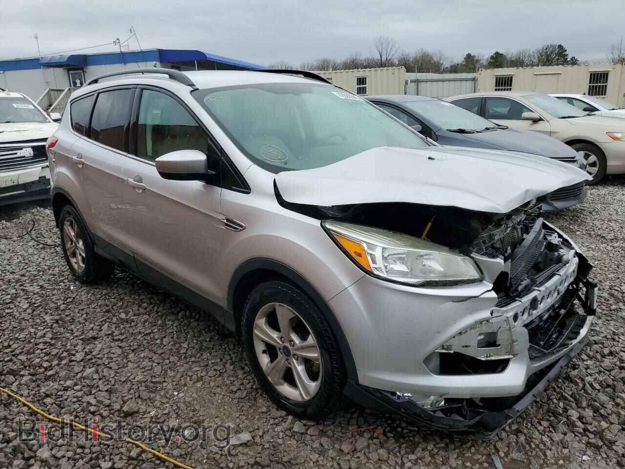 2014 FORD ESCAPE - VIN: 1FMCU0GX4EUD84543 - Фото 4