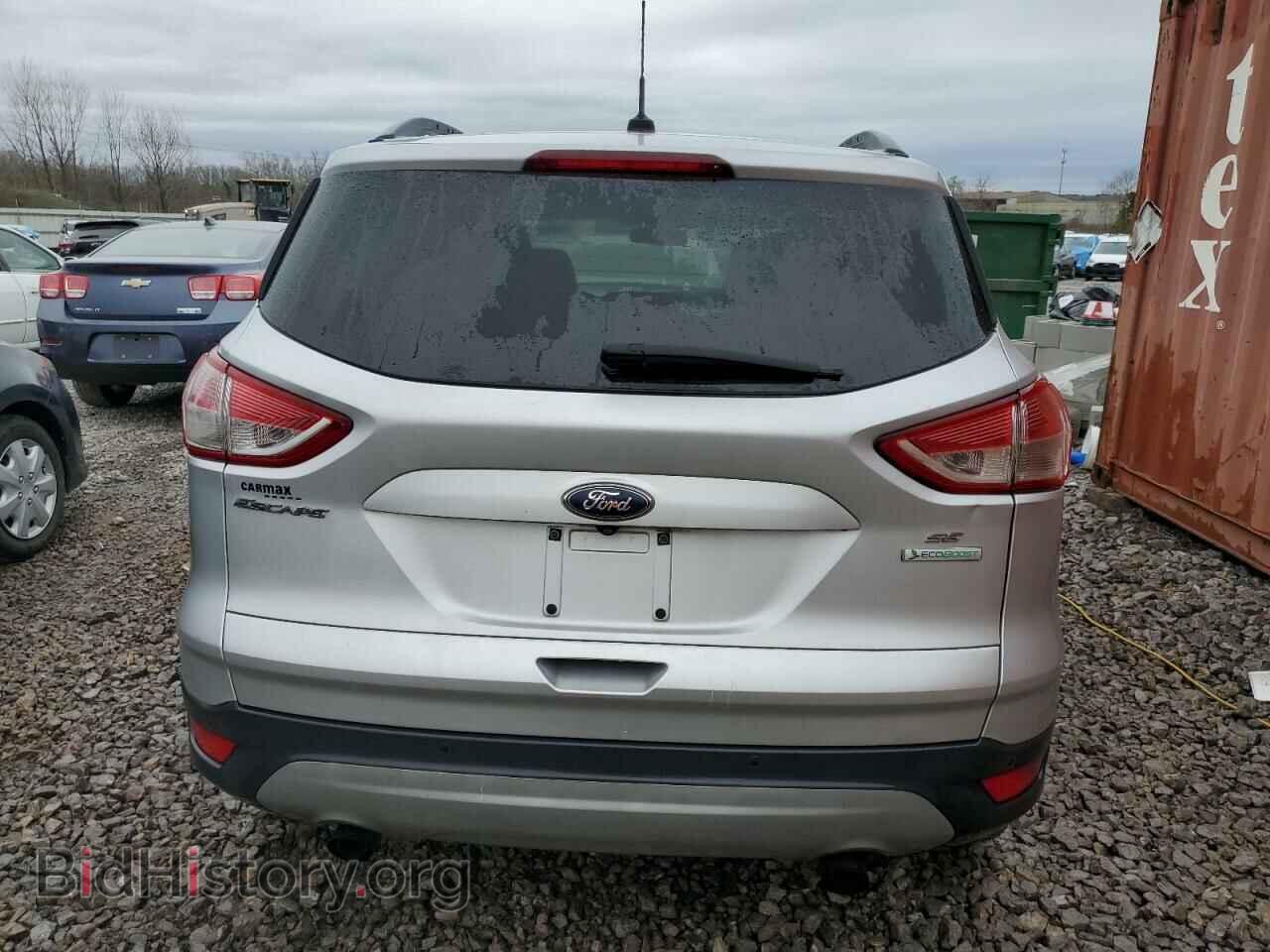 2014 FORD ESCAPE - VIN: 1FMCU0GX4EUD84543 - Фото 6