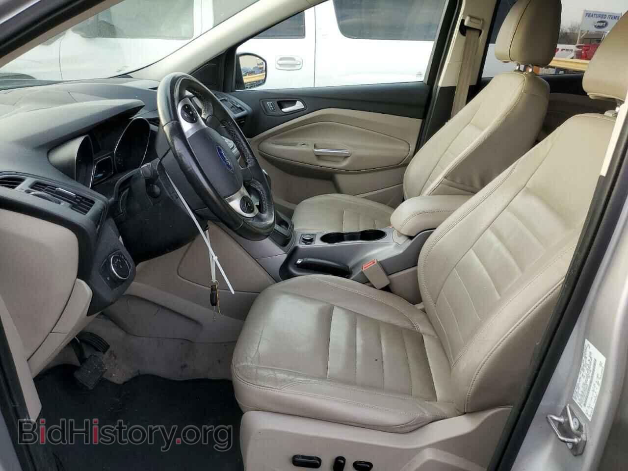2014 FORD ESCAPE - VIN: 1FMCU0GX4EUD84543 - Фото 7