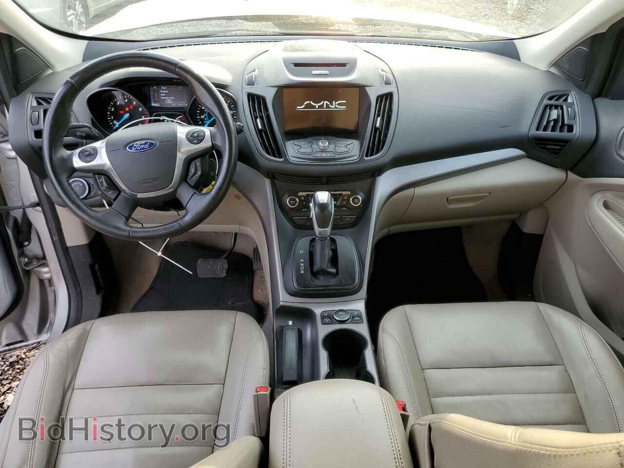 2014 FORD ESCAPE - VIN: 1FMCU0GX4EUD84543 - Фото 8