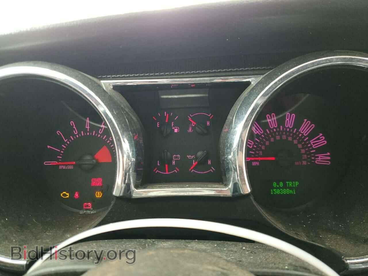 2008 FORD MUSTANG - VIN: 1ZVHT85H785151274 - Фото 9