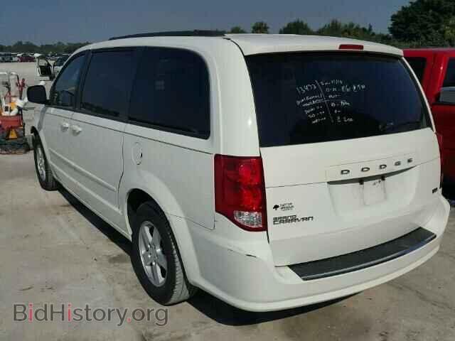 2012 DODGE CARAVAN - VIN: 2C4RDGCG3CR205707 - Фото 3