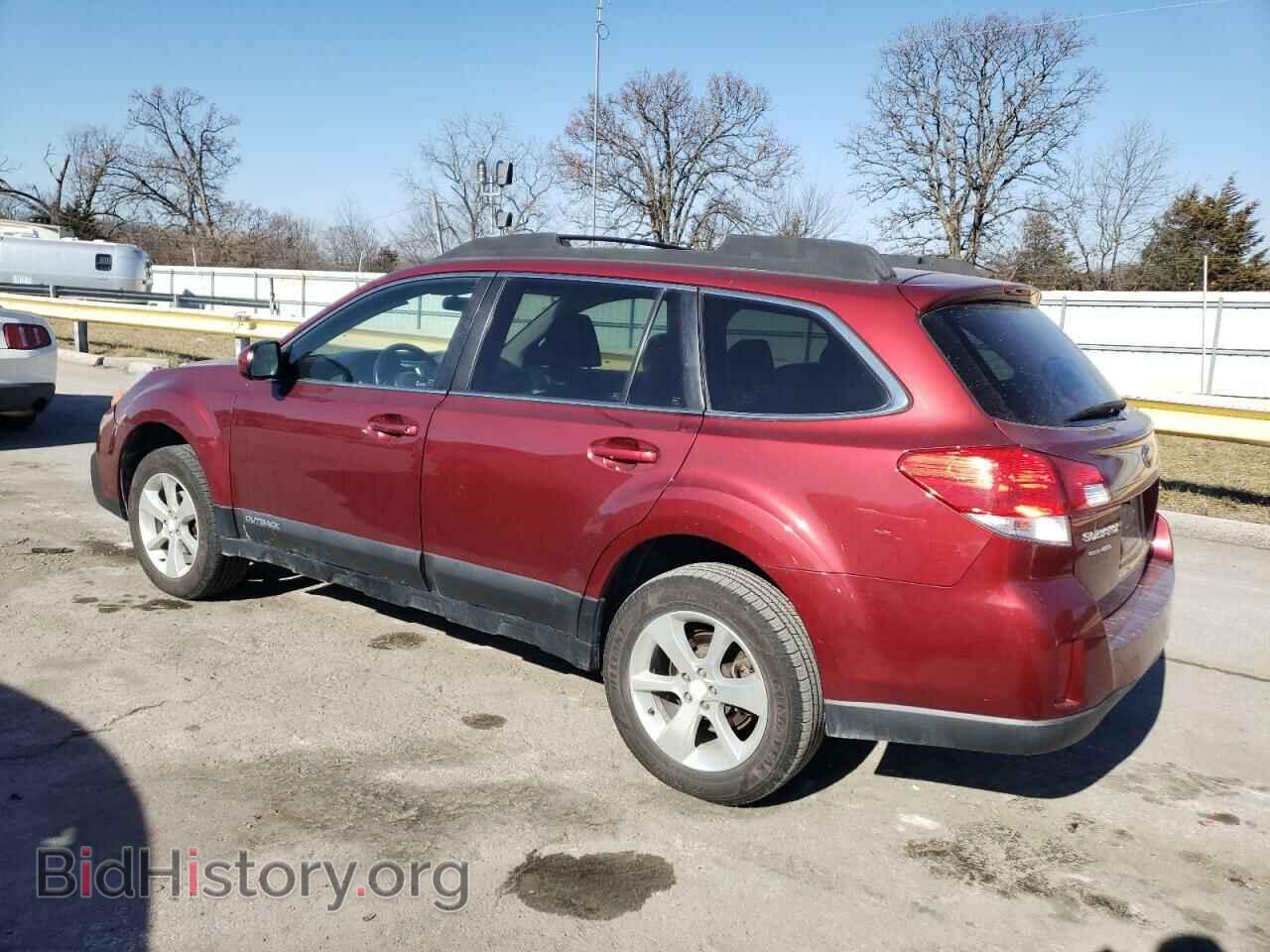 2013 SUBARU OUTBACK - VIN: 4S4BRBCC3D3298575 - Фото 2