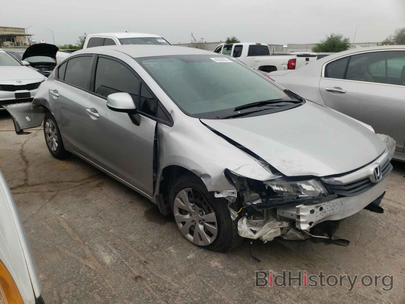 Photo 19XFB2F5XCE379944 - HONDA CIVIC 2012