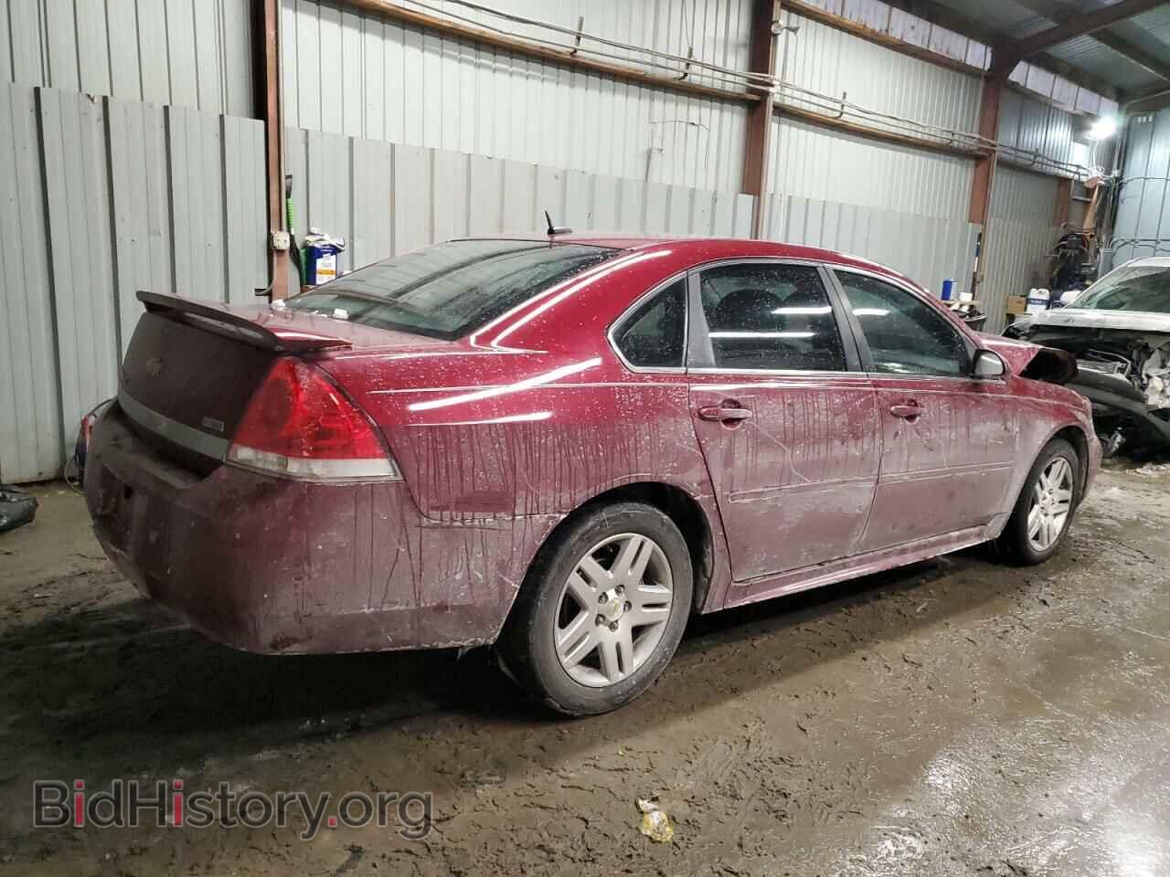 2011 CHEVROLET IMPALA - VIN: 2G1WB5EK8B1110516 - Фото 3