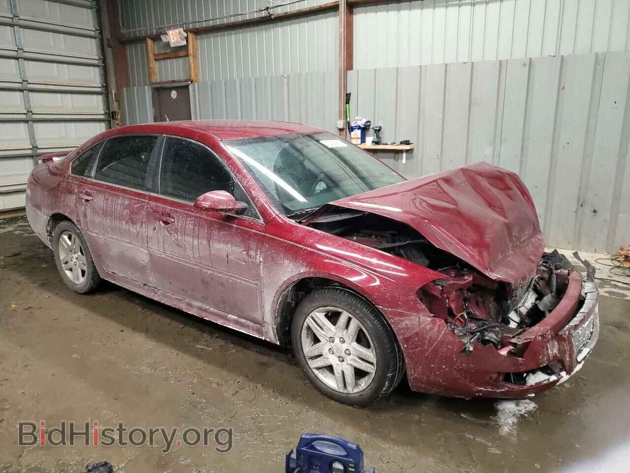 2011 CHEVROLET IMPALA - VIN: 2G1WB5EK8B1110516 - Фото 4