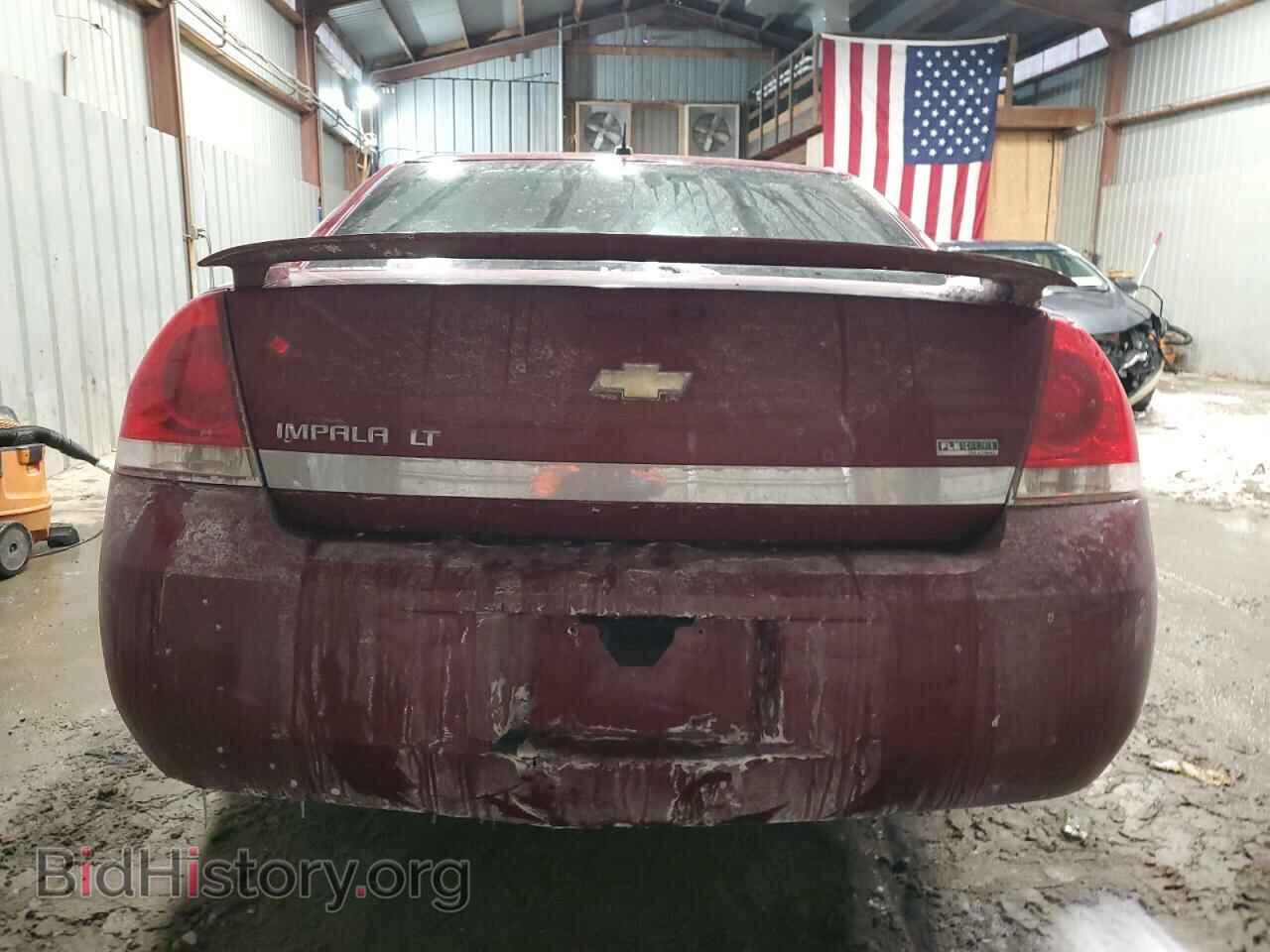 2011 CHEVROLET IMPALA - VIN: 2G1WB5EK8B1110516 - Фото 6