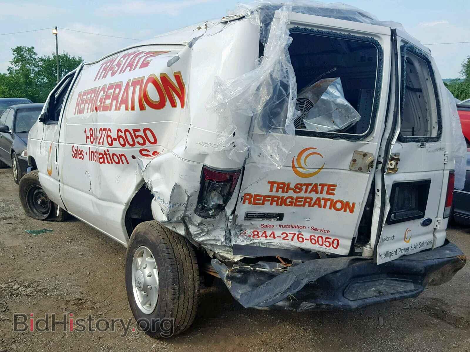 2008 FORD ECONOLINE - VIN: 1FTNE24W98DA23346 - Фото 3