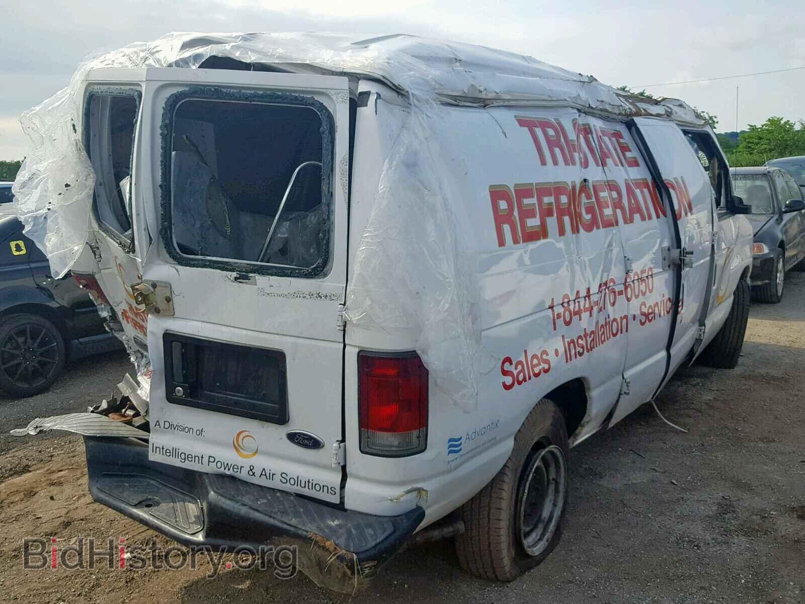 2008 FORD ECONOLINE - VIN: 1FTNE24W98DA23346 - Фото 4