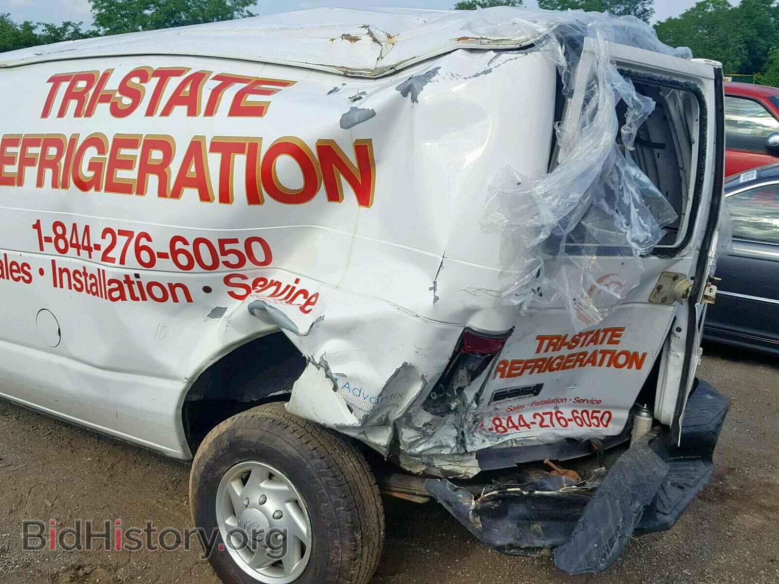 2008 FORD ECONOLINE - VIN: 1FTNE24W98DA23346 - Фото 9