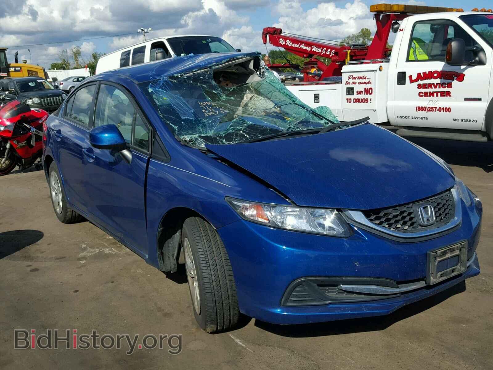 Фотография 19XFB2F5XDE234565 - HONDA CIVIC 2013