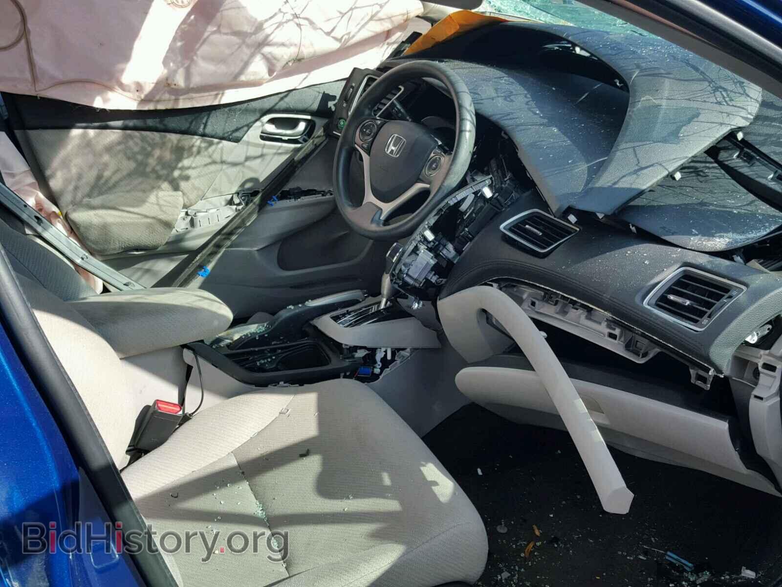 2013 HONDA CIVIC - VIN: 19XFB2F5XDE234565 - Фото 5