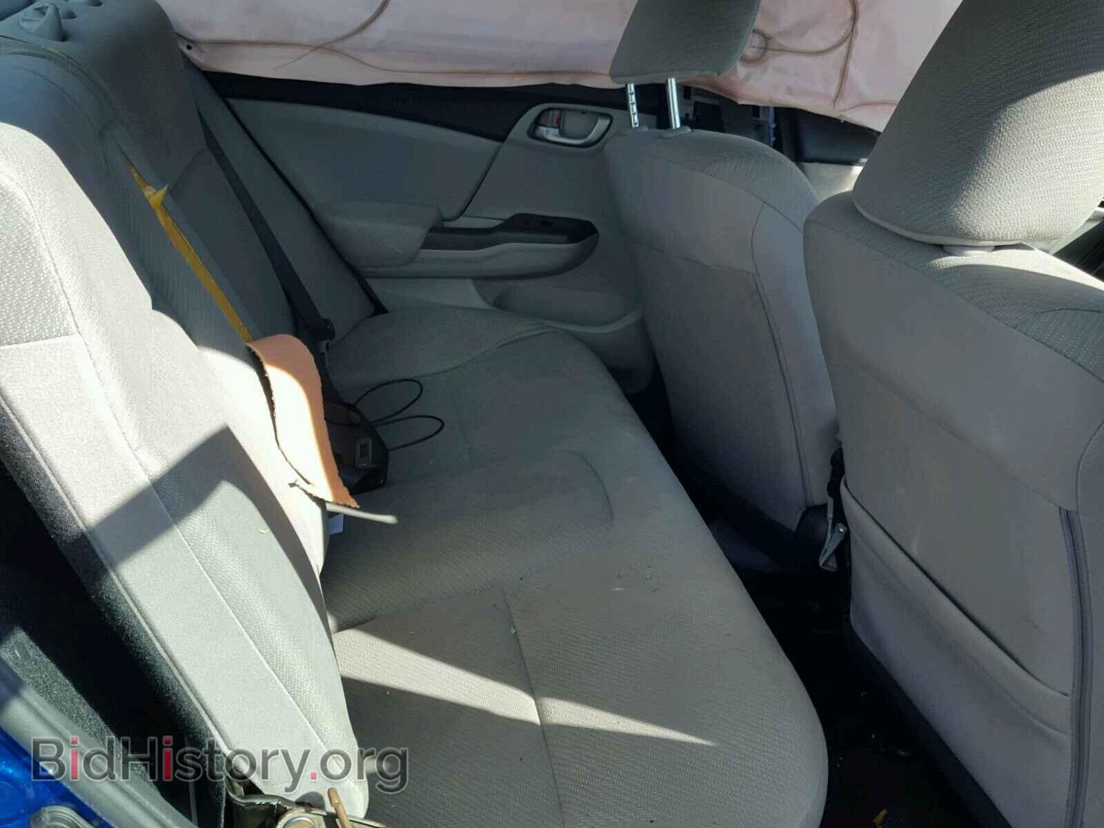 2013 HONDA CIVIC - VIN: 19XFB2F5XDE234565 - Фото 6