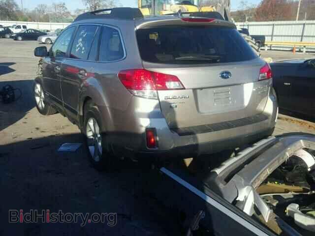 2014 SUBARU OUTBACK - VIN: 4S4BRBLC7E3223119 - Фото 3