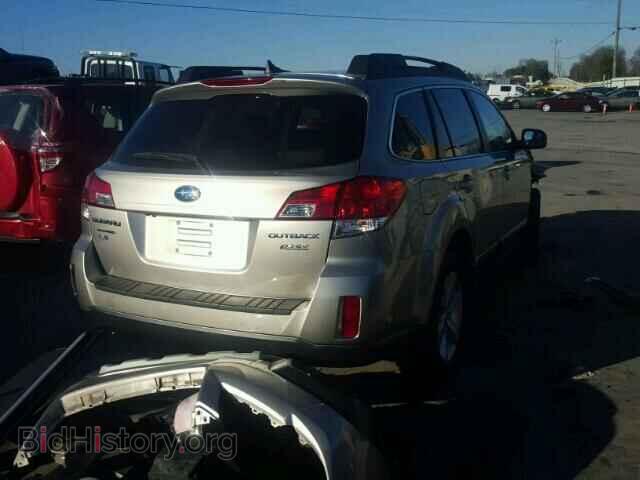 2014 SUBARU OUTBACK - VIN: 4S4BRBLC7E3223119 - Фото 4
