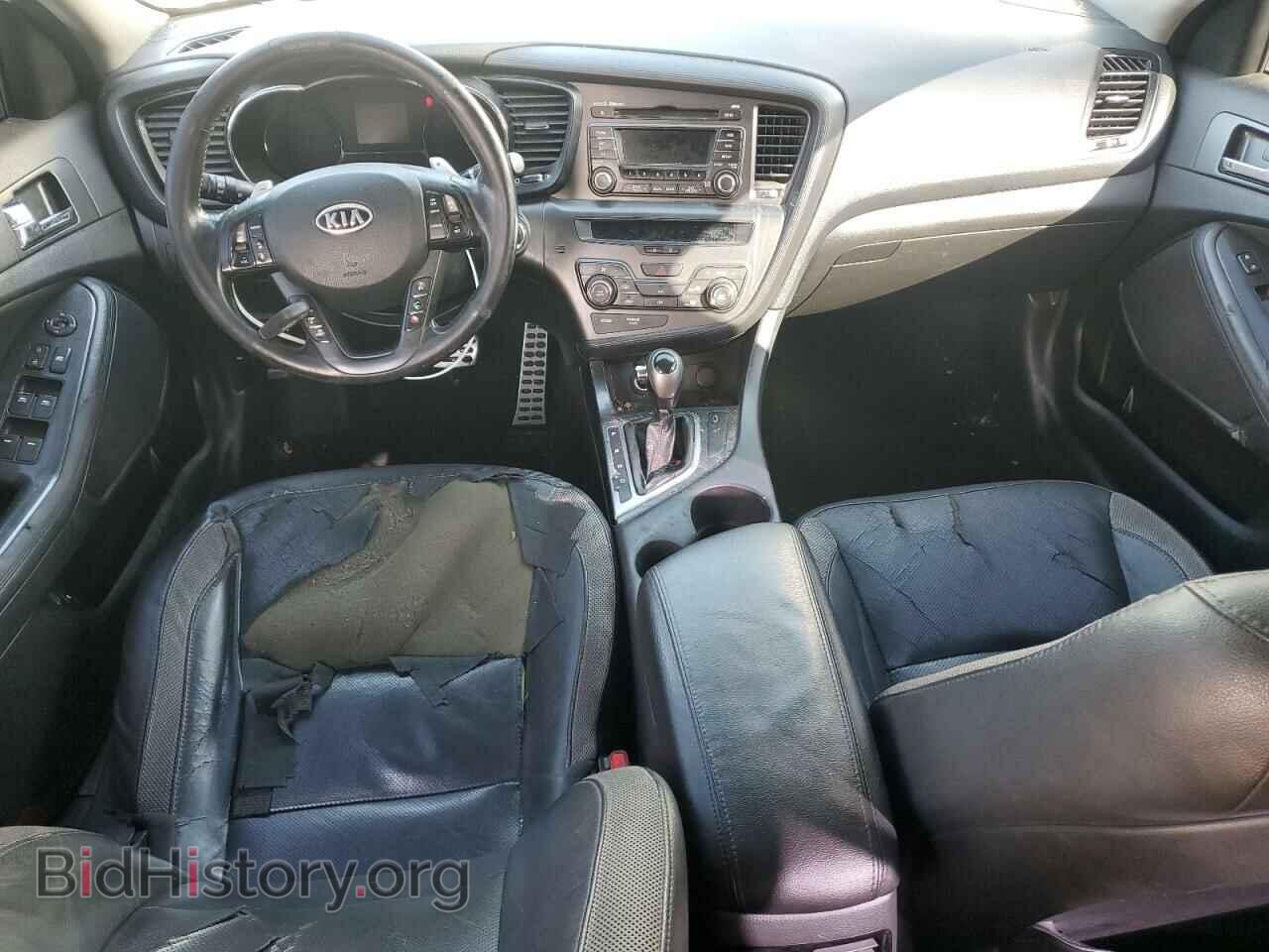 2012 KIA OPTIMA - VIN: 5XXGR4A69CG053734 - Фото 8
