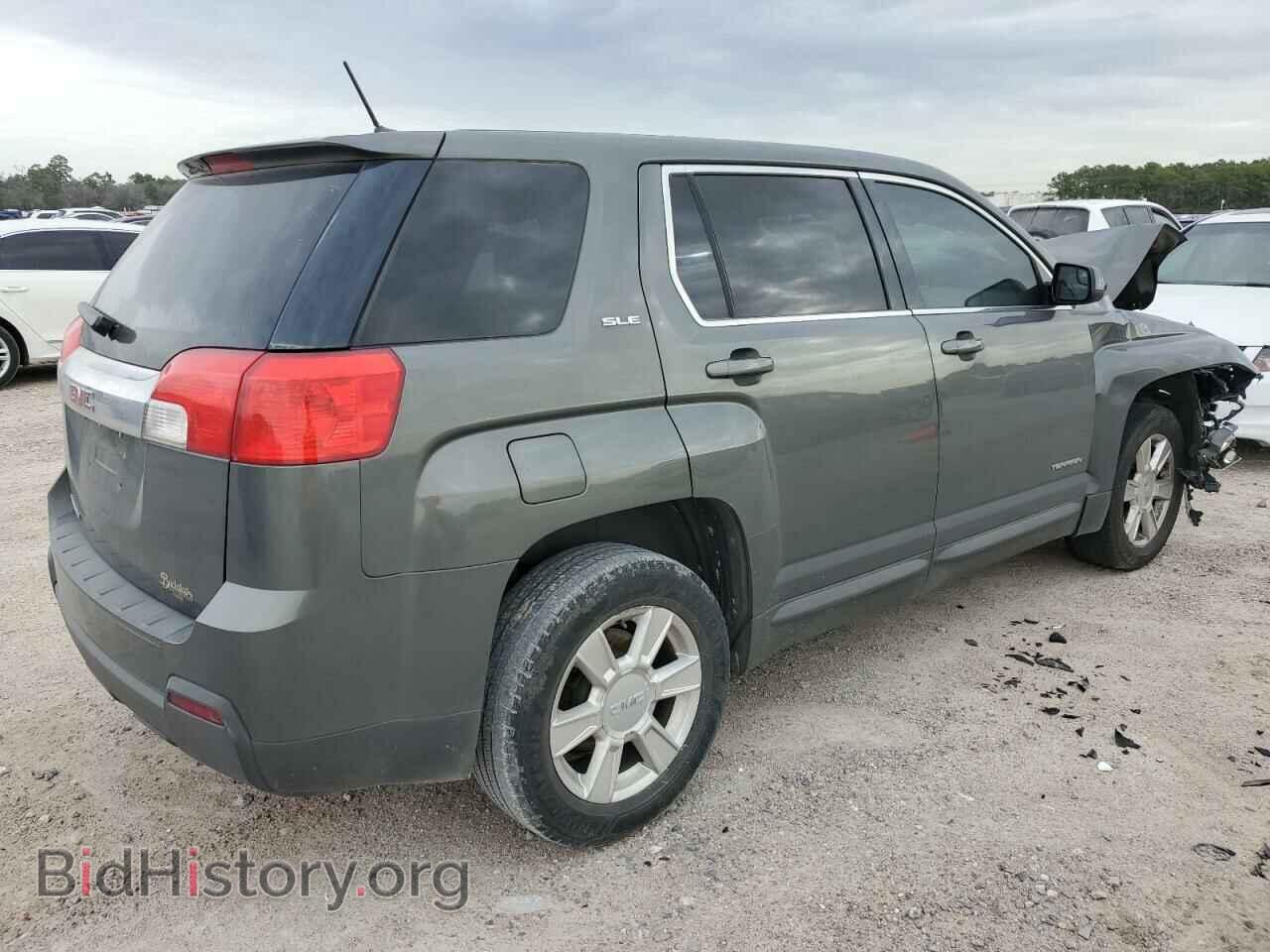 2012 GMC TERRAIN - VIN: 2GKALMEK8C6290291 - Фото 3