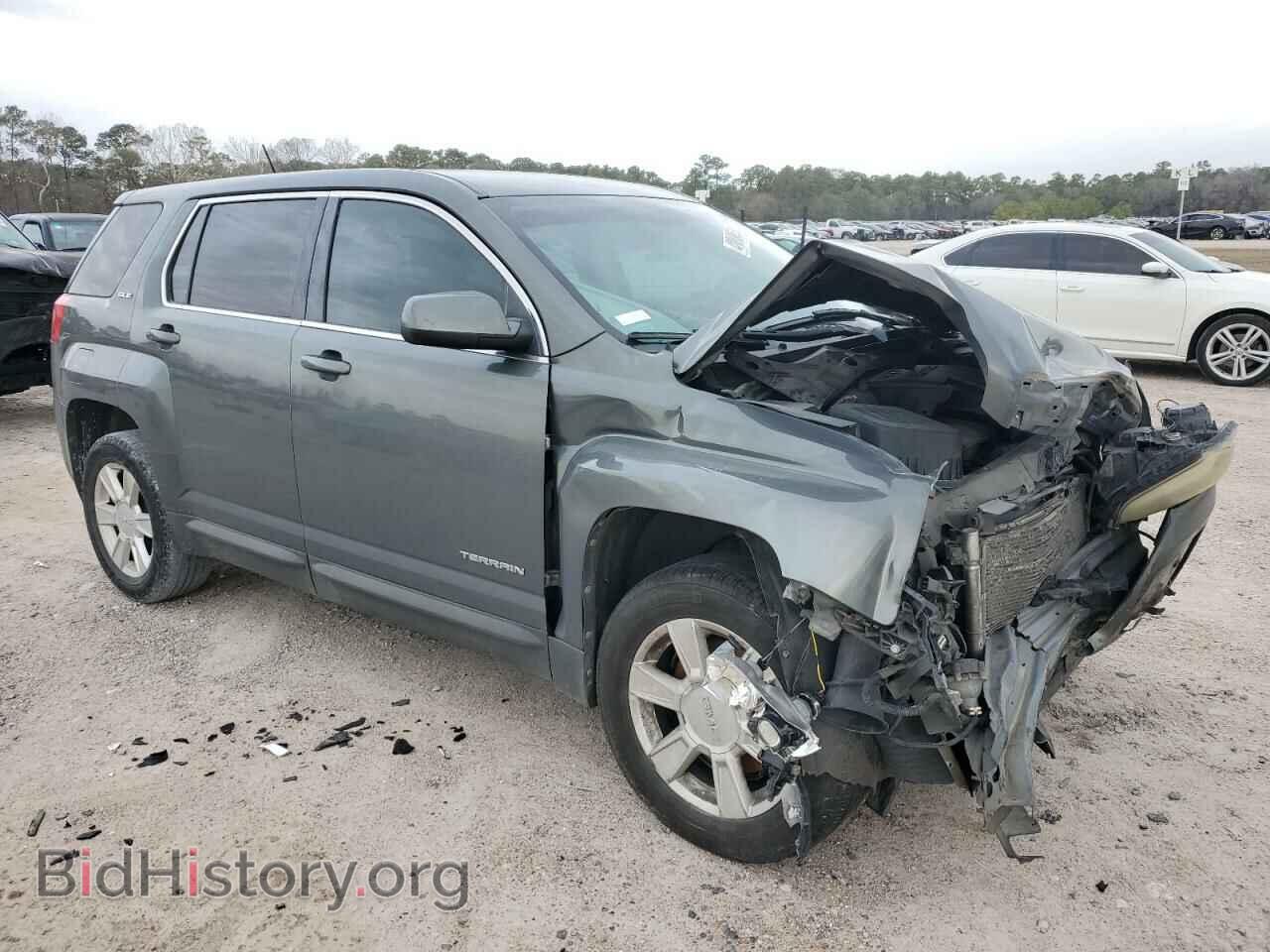 2012 GMC TERRAIN - VIN: 2GKALMEK8C6290291 - Фото 4