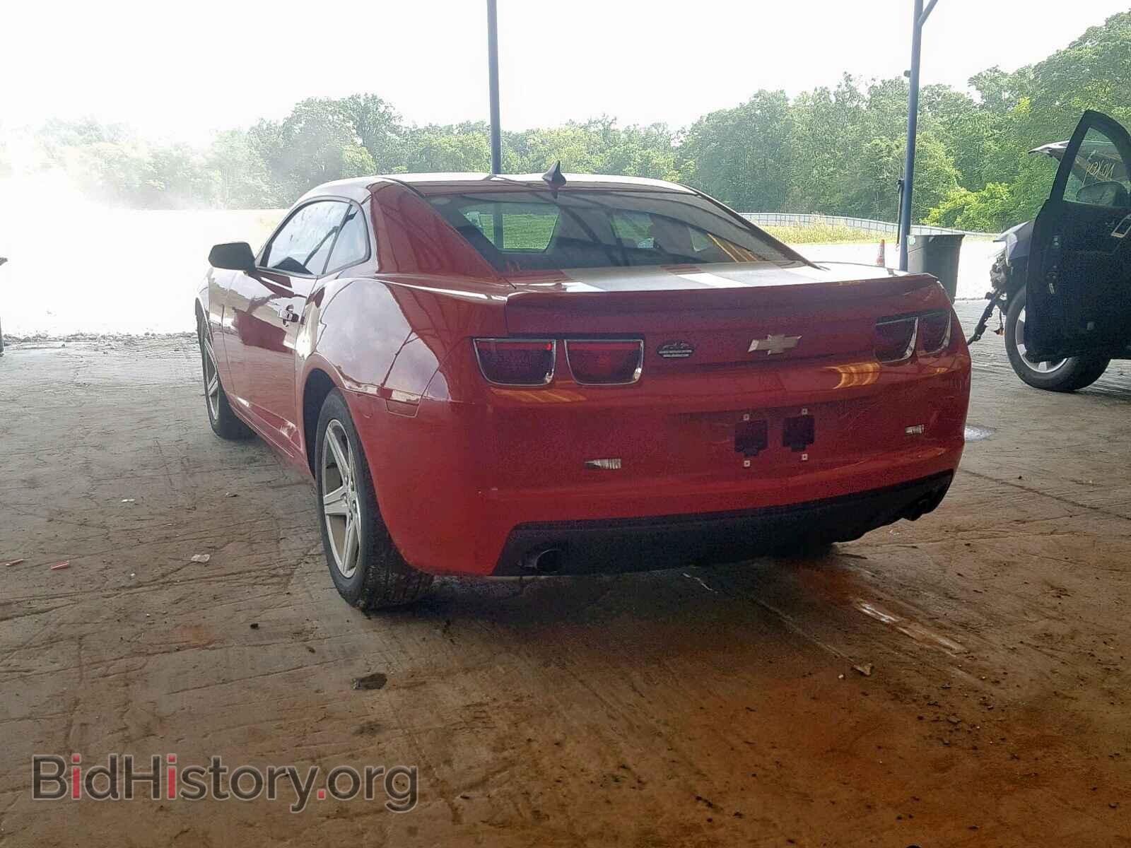 2013 CHEVROLET CAMARO - VIN: 2G1FA1E30D9187731 - Фото 3