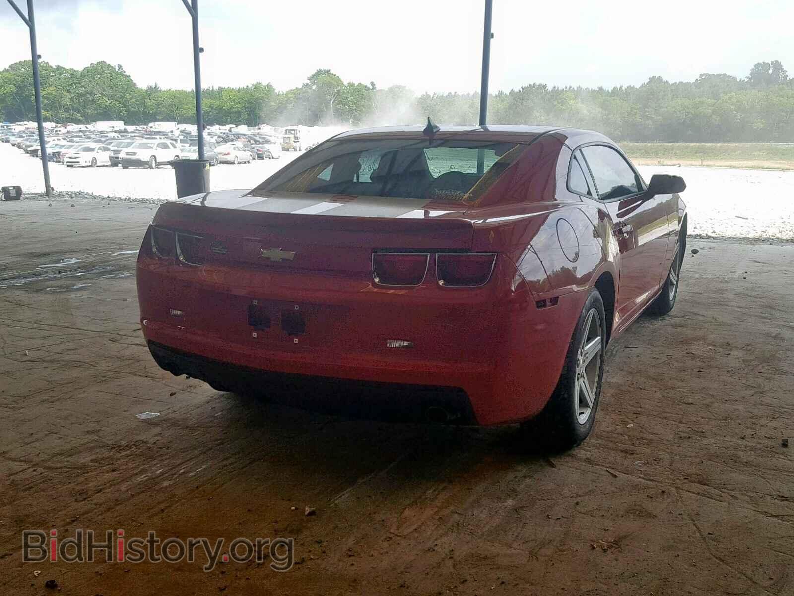 2013 CHEVROLET CAMARO - VIN: 2G1FA1E30D9187731 - Фото 4