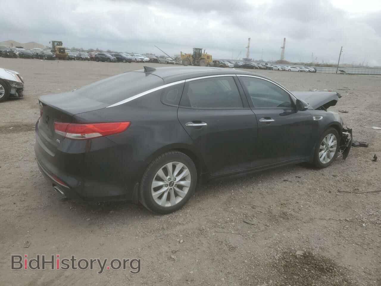 2018 KIA OPTIMA - VIN: 5XXGU4L39JG220155 - Фото 3