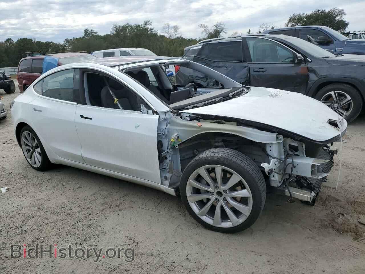 2018 TESLA MODEL 3 - VIN: 5YJ3E1EA2JF048883 - Фото 4