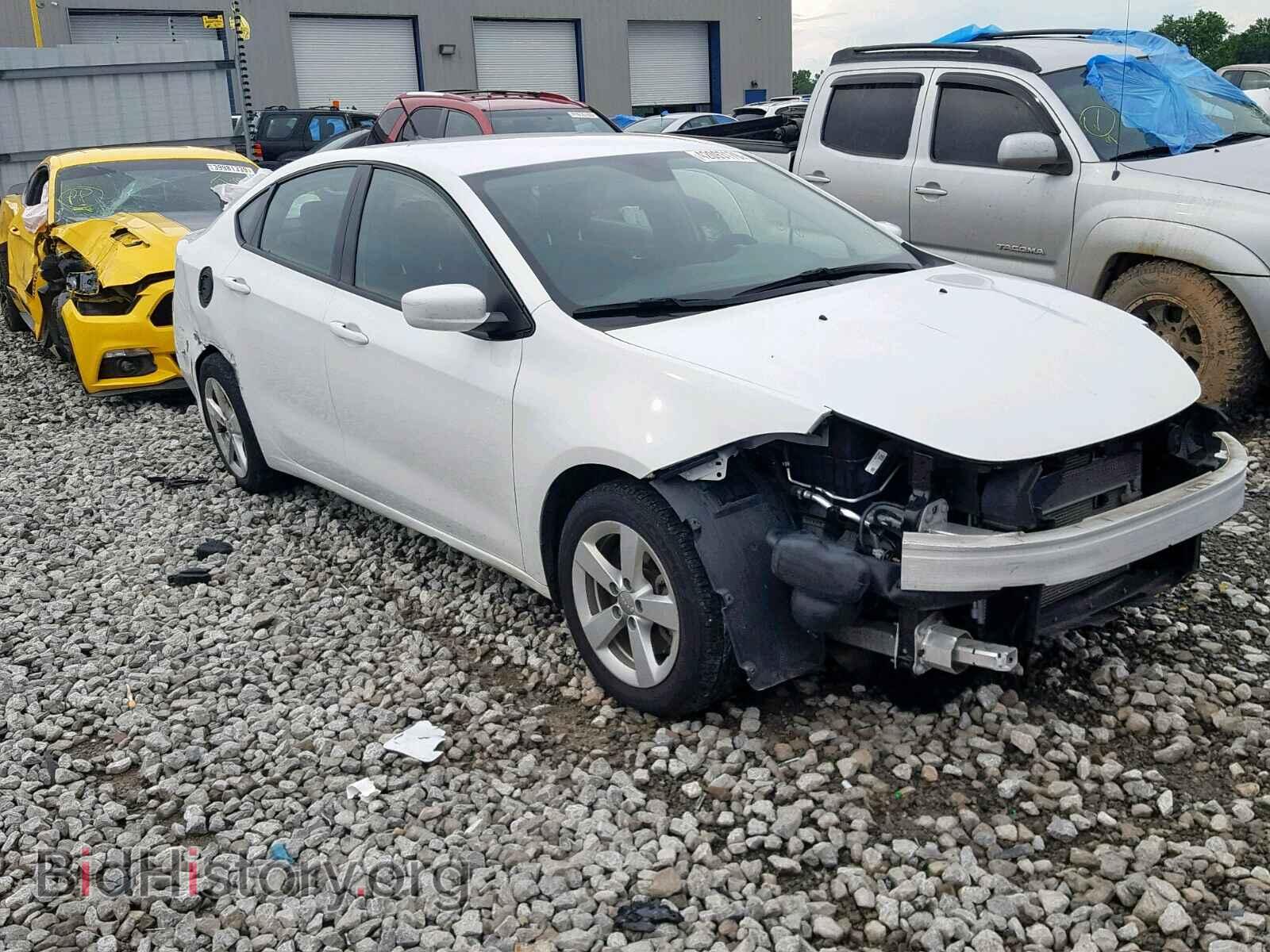 Photo 1C3CDFBB7FD345244 - DODGE DART 2015
