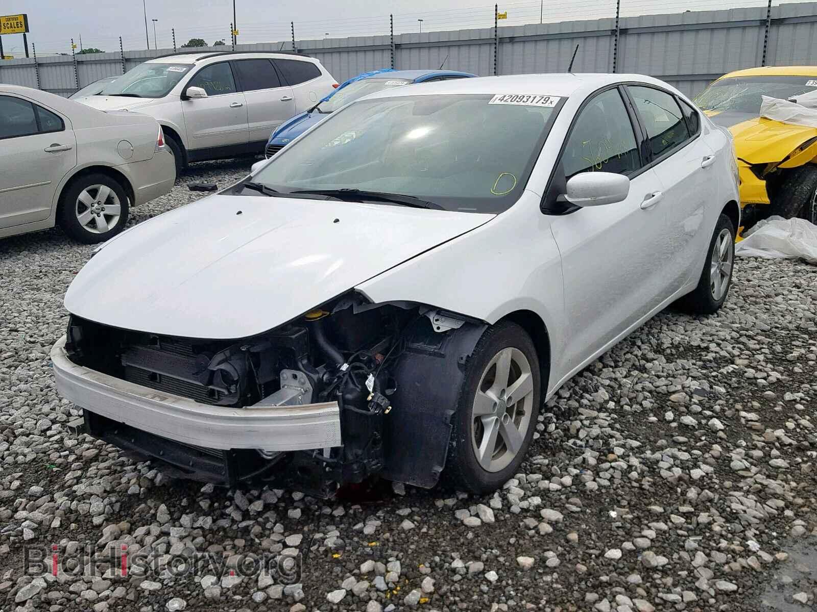 2015 DODGE DART - VIN: 1C3CDFBB7FD345244 - Фото 2