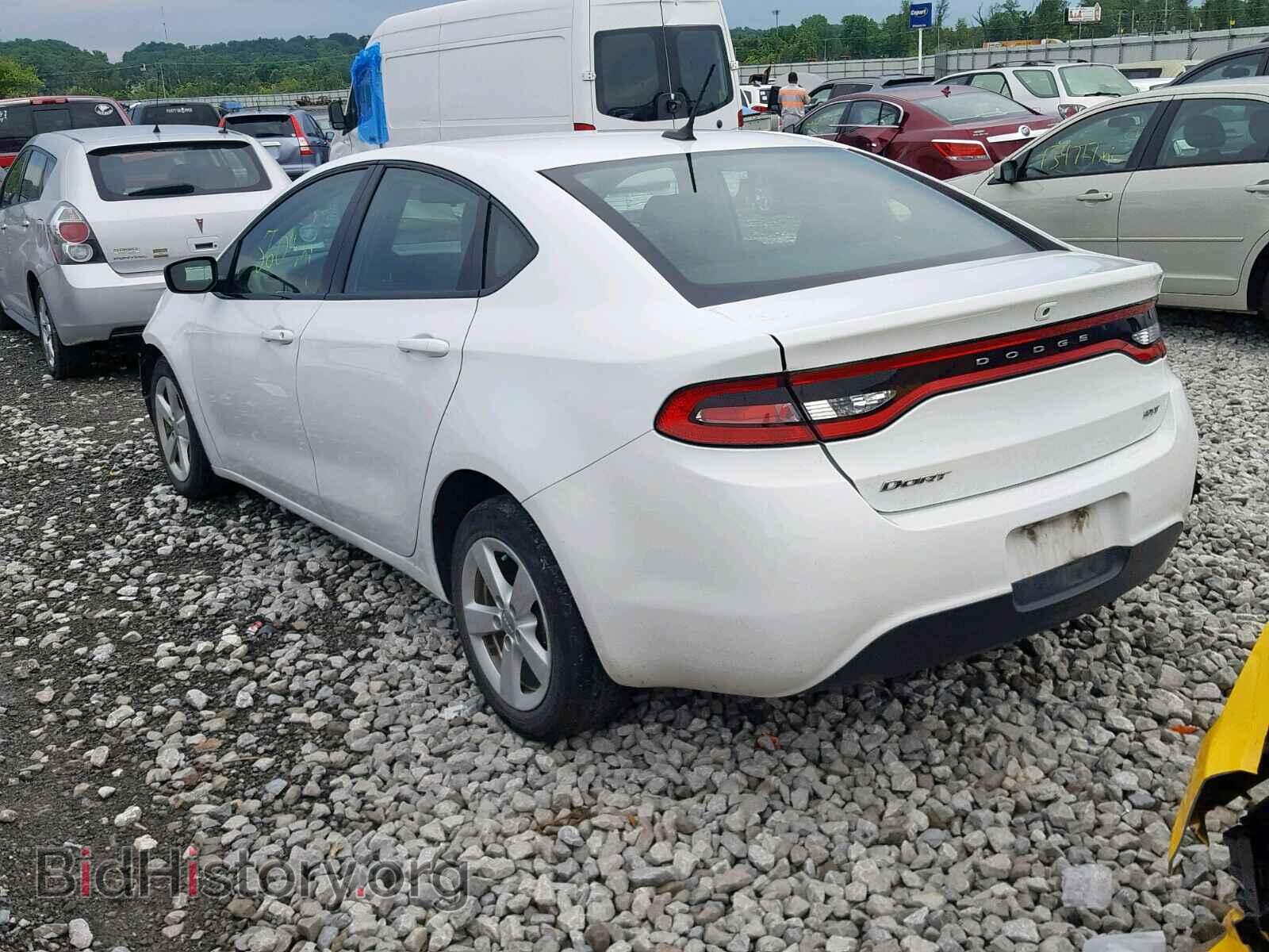 2015 DODGE DART - VIN: 1C3CDFBB7FD345244 - Фото 3