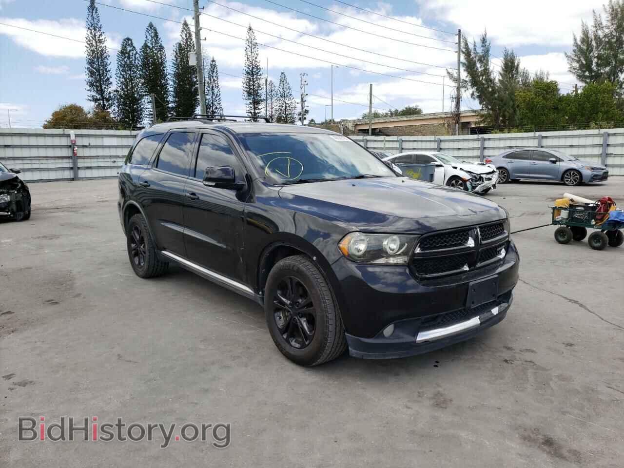 Photo 1D4RD4GG9BC650357 - DODGE DURANGO 2011