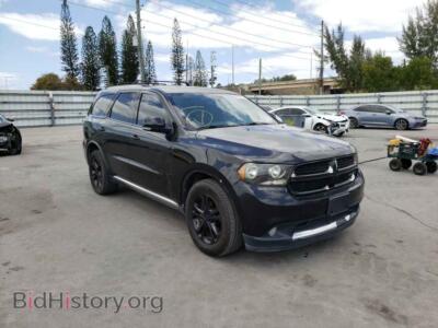 2011 Dodge DURANGO Durango CR, black — VIN 1D4RD4GG9BC650357, Copart