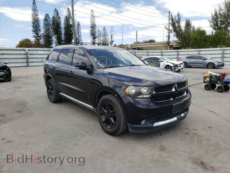 2011 Dodge DURANGO Durango CR (VIN 1D4RD4GG9BC650357) — photo 1 of 10, Copart, damage: minor dents/scratches