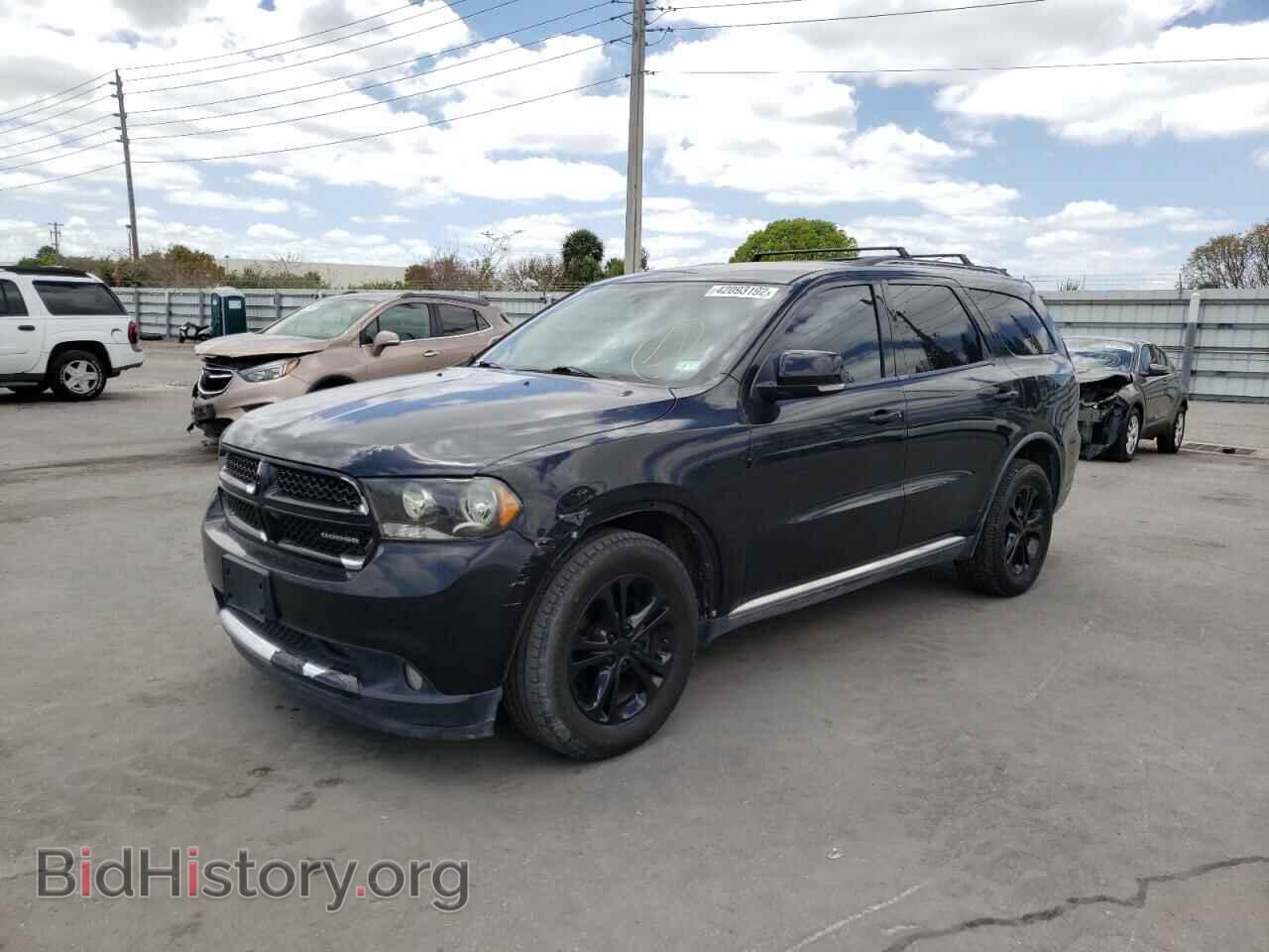 2011 DODGE DURANGO - VIN: 1D4RD4GG9BC650357 - Photo 2