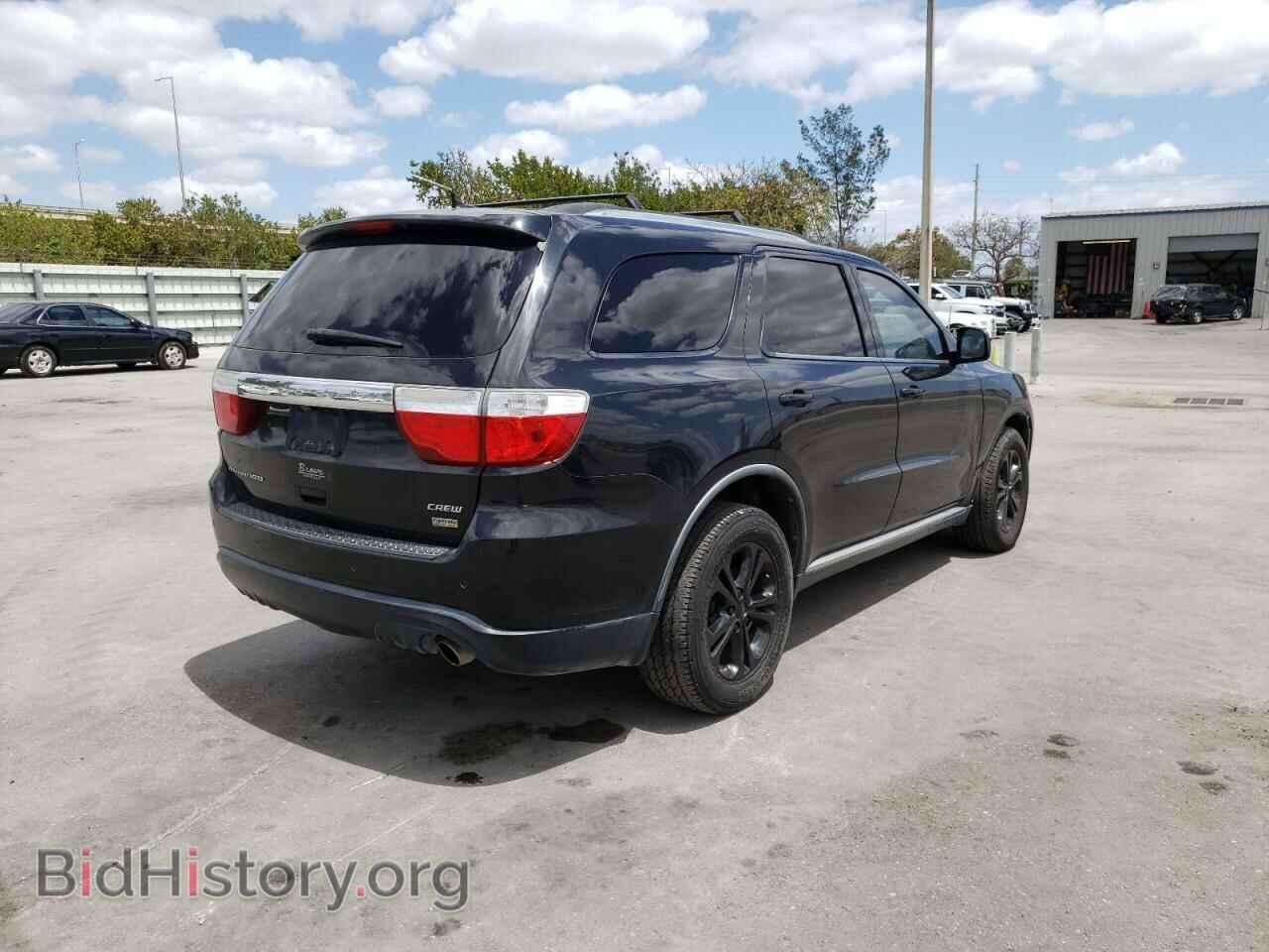 2011 DODGE DURANGO - VIN: 1D4RD4GG9BC650357 - Photo 4