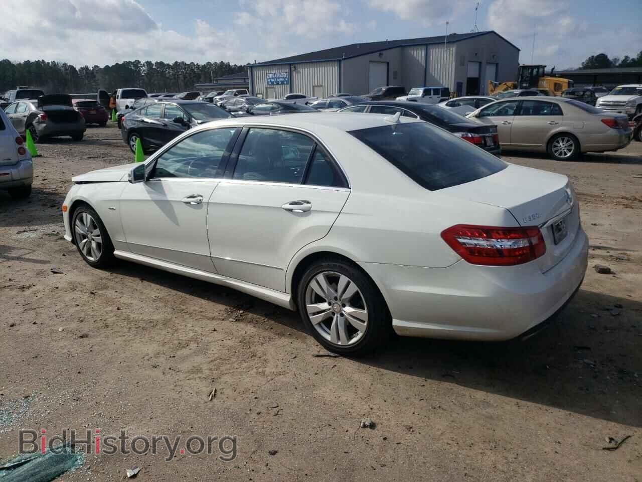 2012 MERCEDES-BENZ E-CLASS - VIN: WDDHF2EB8CA550784 - Photo 2